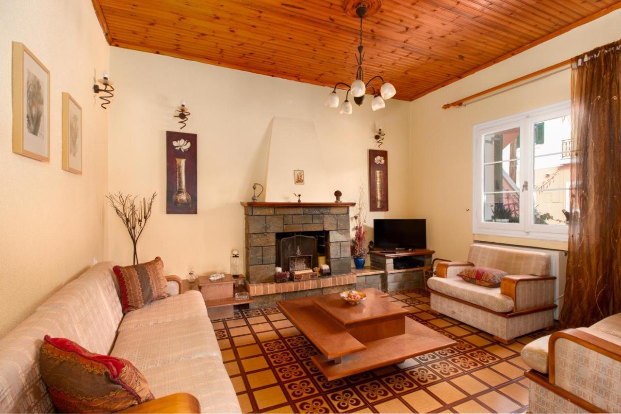 Eleni'S Traditional House In Agrafi Agrafoi Екстер'єр фото