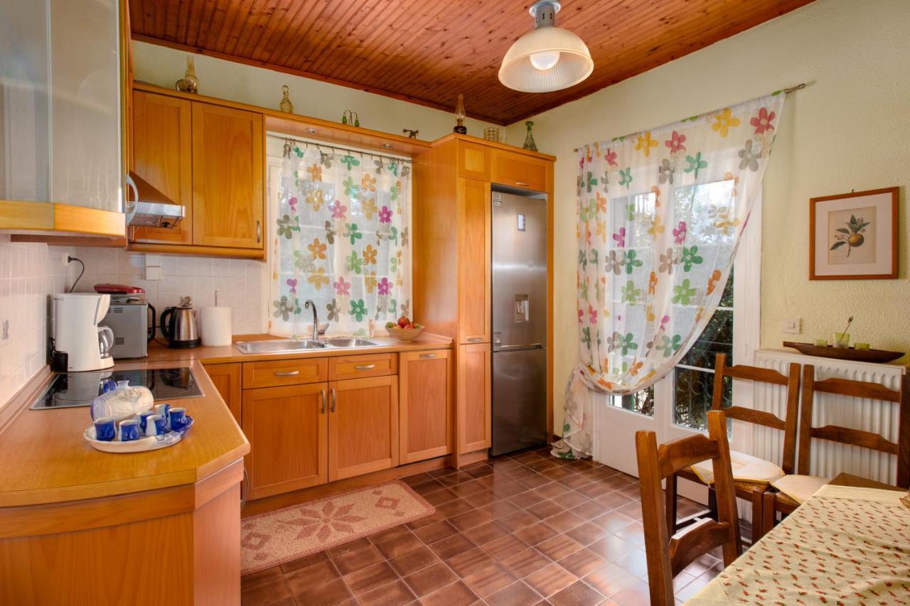 Eleni'S Traditional House In Agrafi Agrafoi Екстер'єр фото