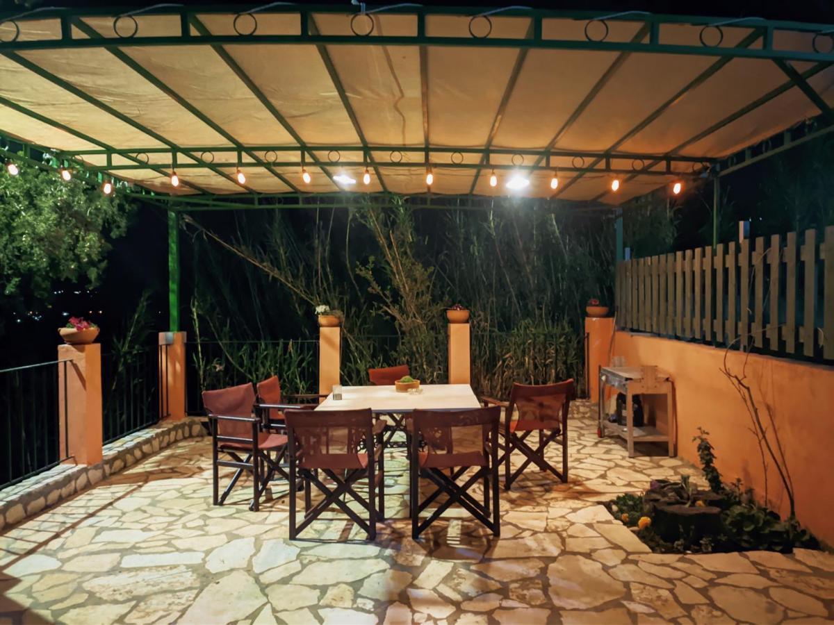 Eleni'S Traditional House In Agrafi Agrafoi Екстер'єр фото